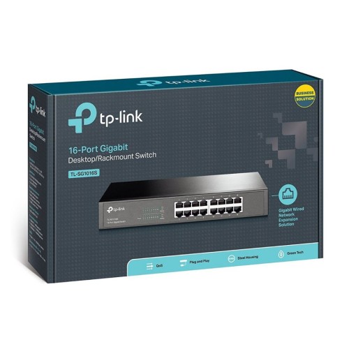 TP-Link TP-LINK Desktop Switch TL-TL-SF1024D, 10/100Mbps, 24 Θύρες, Ver. 3.0