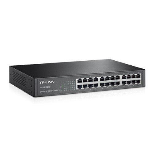 TP-Link TP-LINK Desktop Switch TL-TL-SF1024D, 10/100Mbps, 24 Θύρες, Ver. 3.0