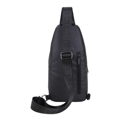 Arctic Hunter ARCTIC HUNTER τσάντα Crossbody XB13001, 4L, μαύρη