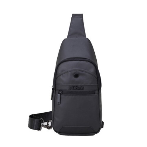 Arctic Hunter ARCTIC HUNTER τσάντα Crossbody XB13001, 4L, μαύρη