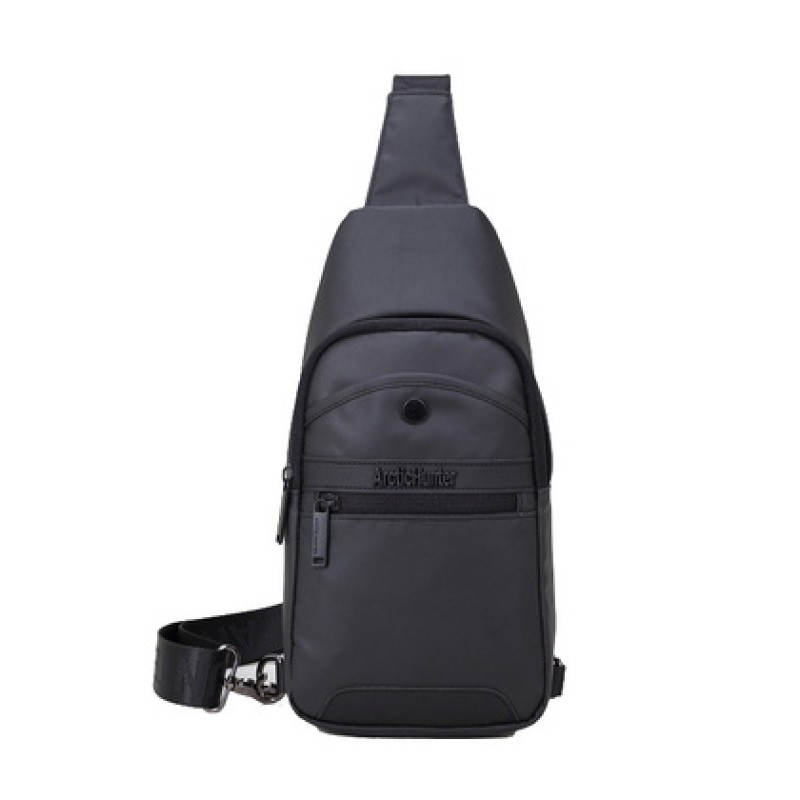 Arctic Hunter ARCTIC HUNTER τσάντα Crossbody XB13001, 4L, μαύρη
