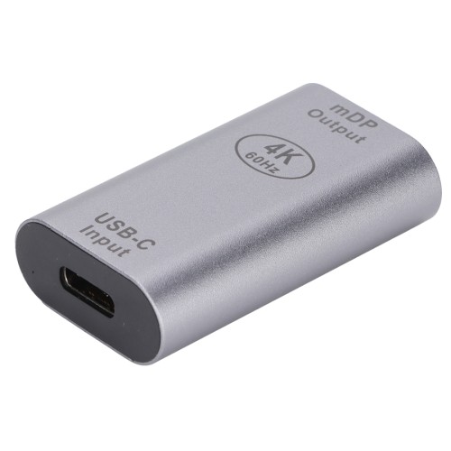 Powertech POWERTECH αντάπτορας USB-C σε Mini DisplayPort PTH-098, 4K/60Hz, γκρι