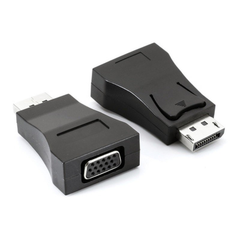 Powertech POWERTECH αντάπτορας DisplayPort σε VGA PTH-100, 1080p/60Hz, μαύρος