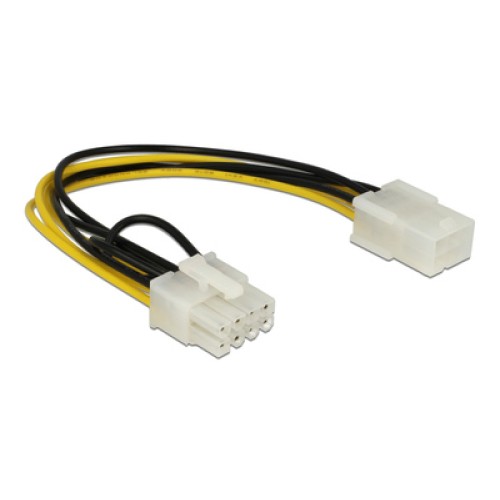 DELOCK DELOCK καλώδιο PCI Express 6-pin σε PCI Express 8-pin 83775, 20cm