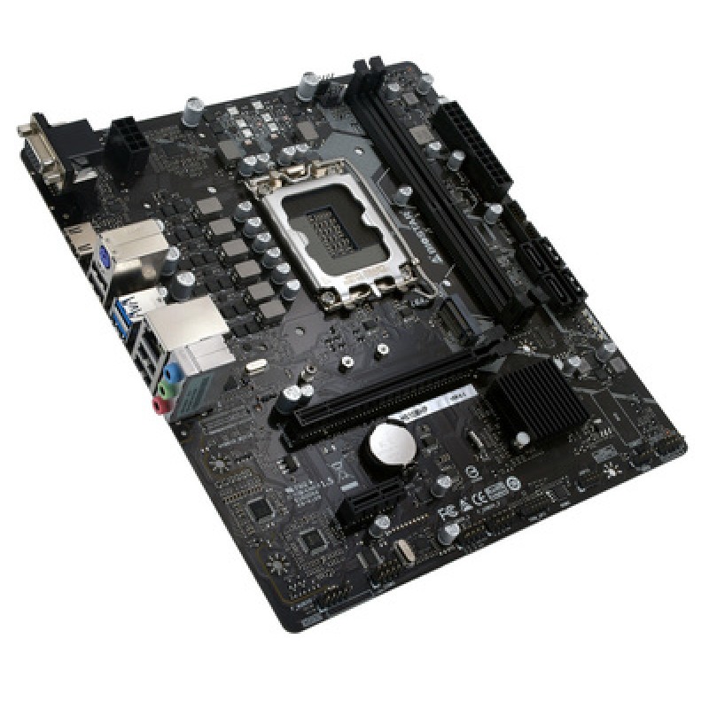 BIOSTAR BIOSTAR μητρική H610MHP, 2x DDR4, s1700, USB 3.2, uATX, GbE, Ver. 6.1