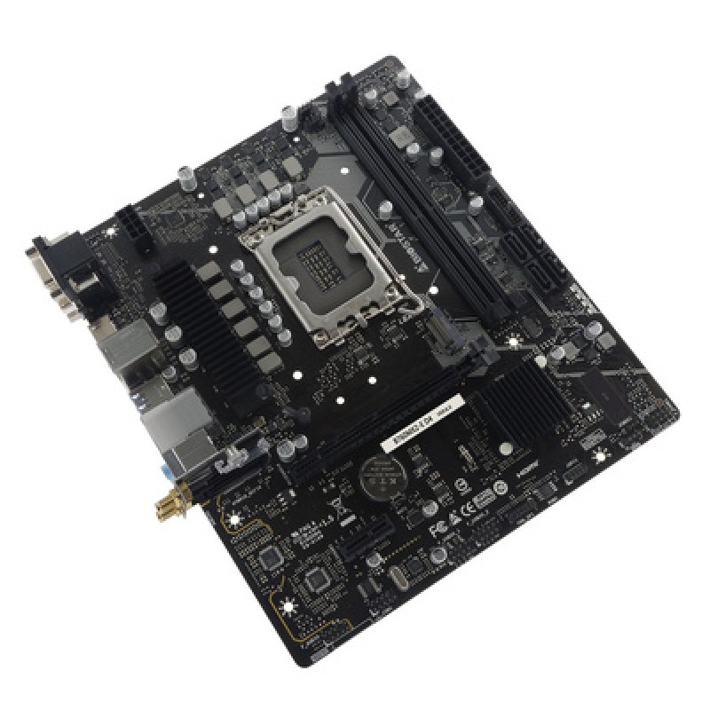 BIOSTAR BIOSTAR μητρική B760MX2-E D4, 2x DDR4, s1700, uATX, 2.5G LAN, Ver. 6.0