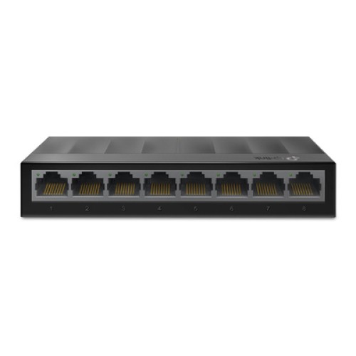TP-Link TP-LINK desktop switch LiteWave LS1008G, 8-port 10/100/1000Mbps, Ver 3.0