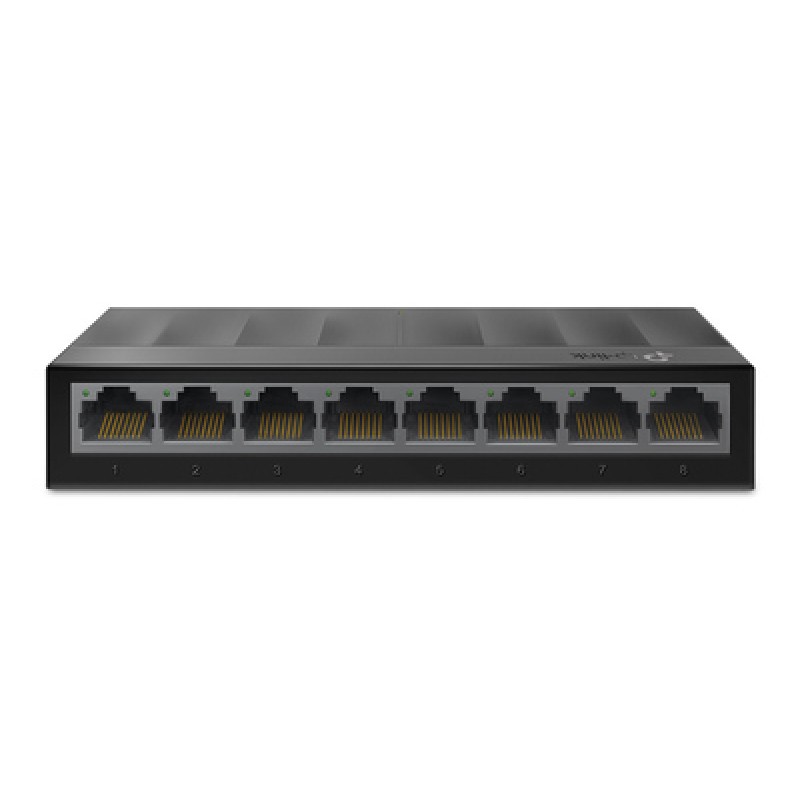 TP-Link TP-LINK desktop switch LiteWave LS1008G, 8-port 10/100/1000Mbps, Ver 3.0