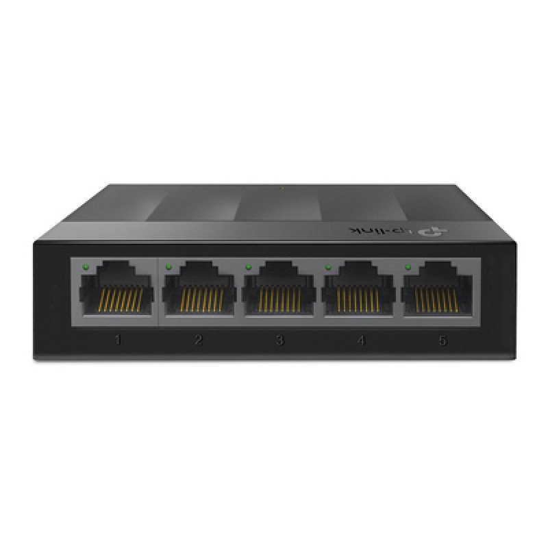 TP-Link TP-LINK desktop switch LiteWave LS1005G, 5-port 10/100/1000Mbps, Ver 5.40
