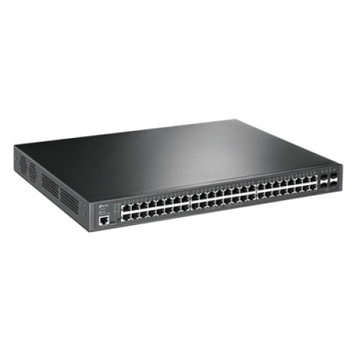 TP-Link TP-LINK L2+ Managed Switch TL-SG3452P, 48x PoE+, 4x SFP, Ver. 3.2