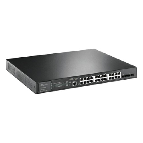 TP-Link TP-LINK L2+ Managed Switch TL-SG3428XMP, 24x PoE+, 4x SFP+, Ver. 2.0