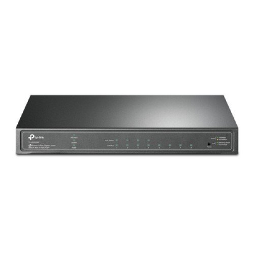 TP-Link TP-LINK JetStream switch TL-SG2008P, 8-Port Gigabit, 4x PoE+, Ver. 3.0