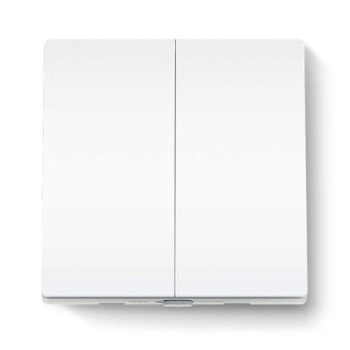 TP-Link TP-LINK smart διακόπτης Tapo S220 με μπαταρία, διπλός, 868MHz, Ver 1.0