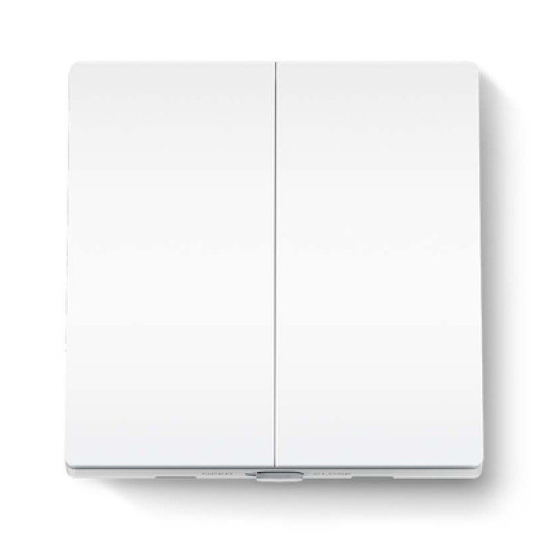TP-Link TP-LINK smart διακόπτης Tapo S220 με μπαταρία, διπλός, 868MHz, Ver 1.0