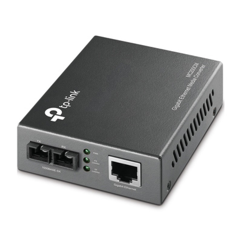 TP-Link TP-LINK Gigabit Multi-Mode Media Converter MC200CM, Ver. 4.0