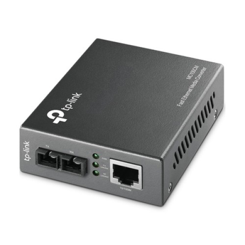TP-Link TP-LINK 10/100Mbps Multi-Mode Μedia Converter MC100CM, Ver. 5.0