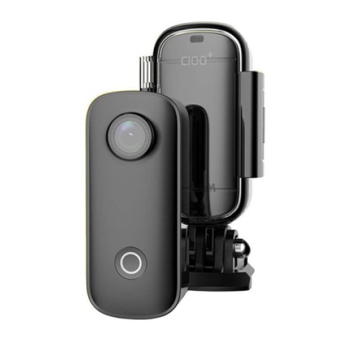SJCAM SJCAM mini action camera C100+, 4K, 15MP, Wi-Fi, αδιάβροχη, μαύρη