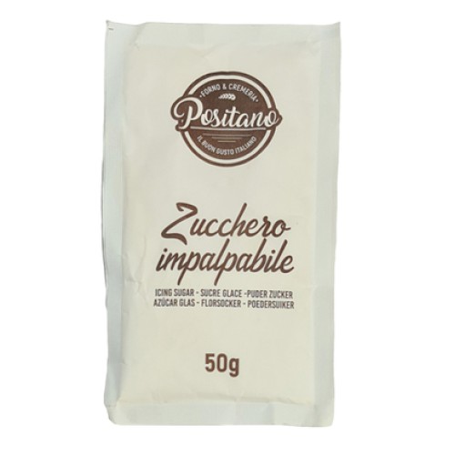 UNBRANDED POSITANO ζάχαρη άχνη, 50g