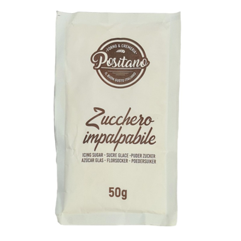 UNBRANDED POSITANO ζάχαρη άχνη, 50g