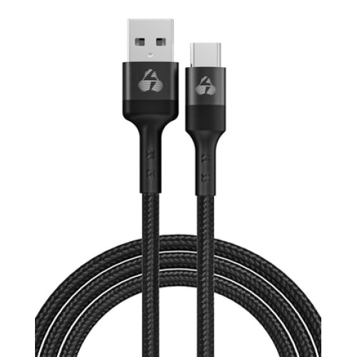 Powertech POWERTECH καλώδιο USB σε USB-C PTR-0128, PD 60W, copper, 1m, μαύρο