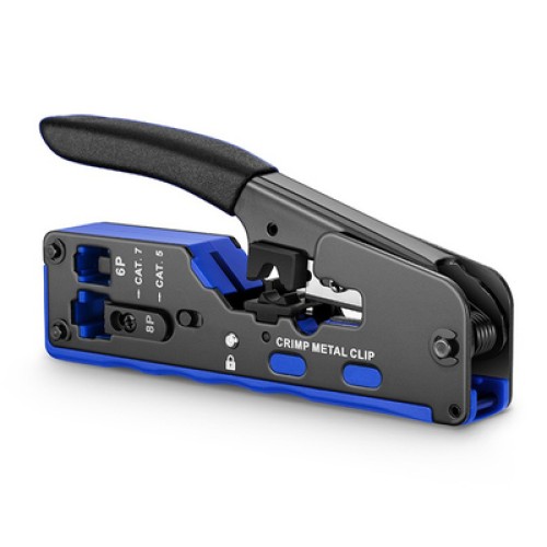 UNBRANDED Πρέσα ακροδεκτών TOOL-0093 για καλώδια δικτύου RJ12/6P & RJ45/8P