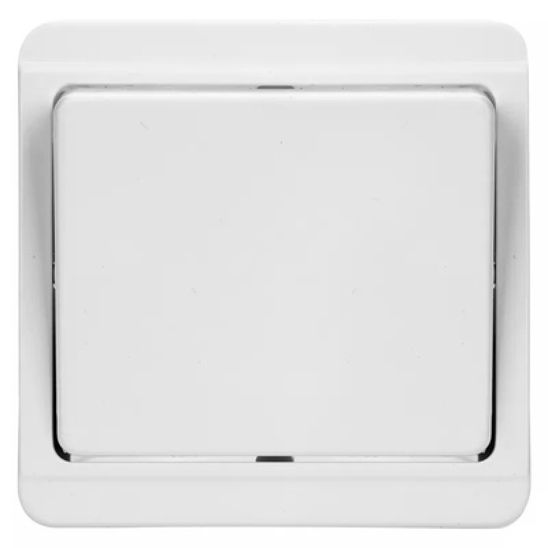 TESLA STROPKOV TESLA STROPKOV διακόπτης αλέ-ρετούρ A0221, μονός, 2-way, λευκός