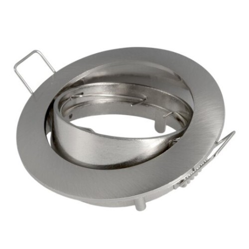 OPTONICA OPTONICA μεταλλικό πλαίσιο spot για MR16 5171, χωνευτό, 82x25mm, 2τμχ