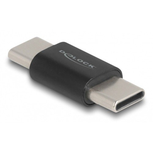 DELOCK DELOCK αντάπτορας USB-C 60035, αρσενικό σε αρσενικό, 10Gbps, μαύρος