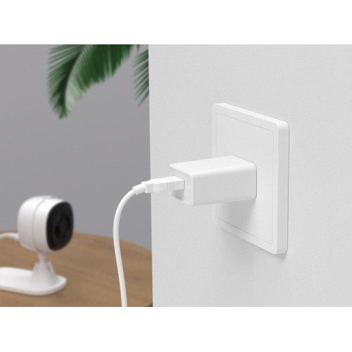 SONOFF SONOFF φορτιστής τοίχου PS10UA050K2000EU, USB, 5V/2A, 10W, λευκός