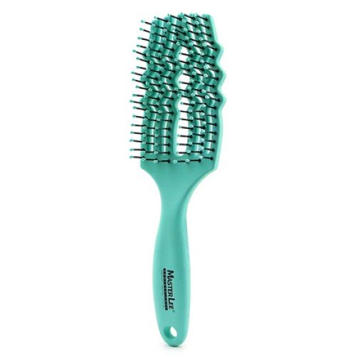 MASTER LEE MASTER LEE βούρτσα μαλλιών RXN-0019, 7x24.5cm, μπλε