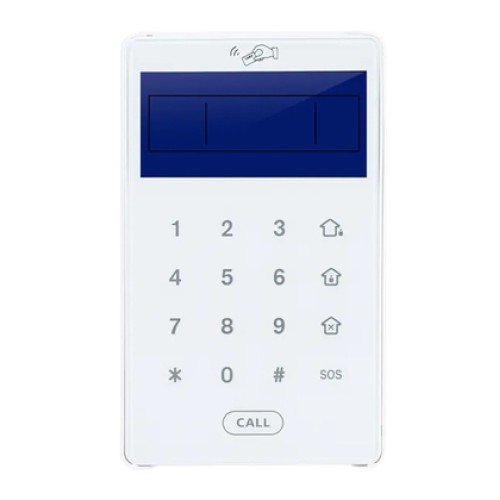 UNBRANDED Ασύρματο πληκτρολόγιο συναγερμού PB-503R με οθόνη LCD, αφής, RFID