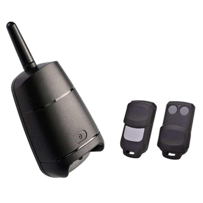 Powertech Receiver 2 καναλιών YET894, με 2 ασύρματα χειριστήρια, IP54
