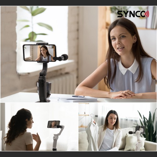 SYNCO SYNCO μικρόφωνο για smartphone SY-U1P-MMIC, 3.5mm, μαύρο