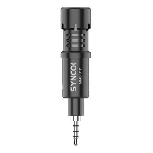 SYNCO SYNCO μικρόφωνο για smartphone SY-U1P-MMIC, 3.5mm, μαύρο