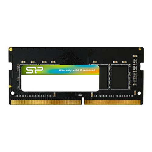 SILICON POWER SILICON POWER μνήμη DDR4 SODimm SP008GBSFU266X02, 8GB, 2666MHz, CL19