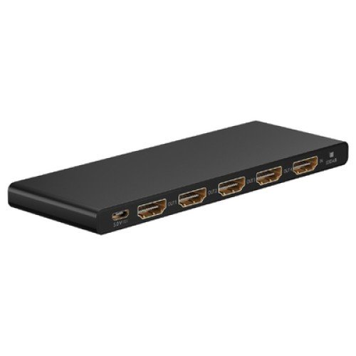 GOOBAY GOOBAY HDMI splitter 58483, 4 σε 1, 4K/60Hz, μαύρο