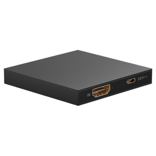 GOOBAY GOOBAY HDMI splitter 58480, 2 σε 1, 4K/30Hz, μαύρο