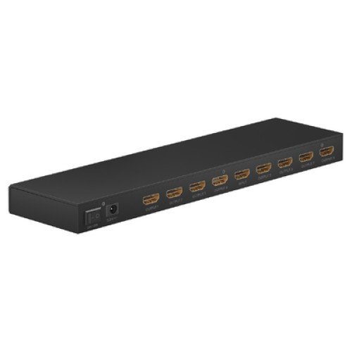 GOOBAY GOOBAY HDMI splitter 58484, 8 σε 1, 4K/60Hz, μαύρο