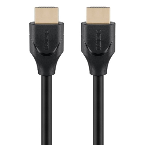 GOOBAY GOOBAY καλώδιο HDMI 2.1 61640, Ethernet, ARC, 8K/60Hz 48 Gbps, 2m, μαύρο