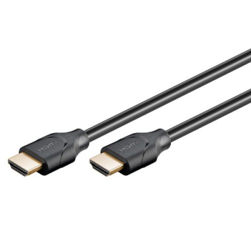 GOOBAY GOOBAY καλώδιο HDMI 2.1 61641, Ethernet, ARC, 8K/60Hz 48 Gbps, 3m, μαύρο