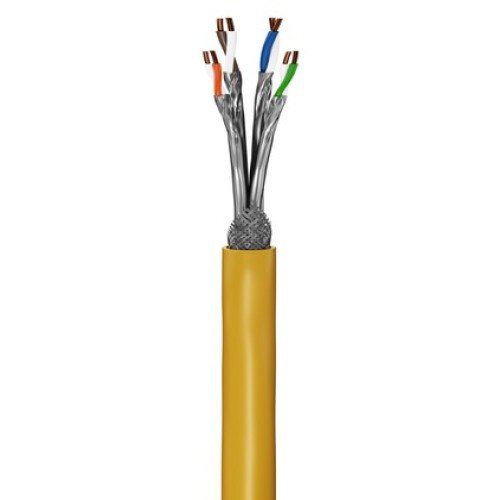 GOOBAY GOOBAY καλώδιο δικτύου 61126, CAT 8.1 S/FTP, copper, GHMT, 25m, κίτρινο
