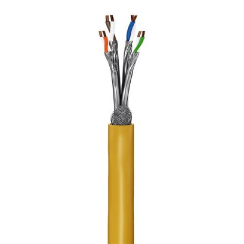 GOOBAY GOOBAY καλώδιο δικτύου 61126, CAT 8.1 S/FTP, copper, GHMT, 25m, κίτρινο