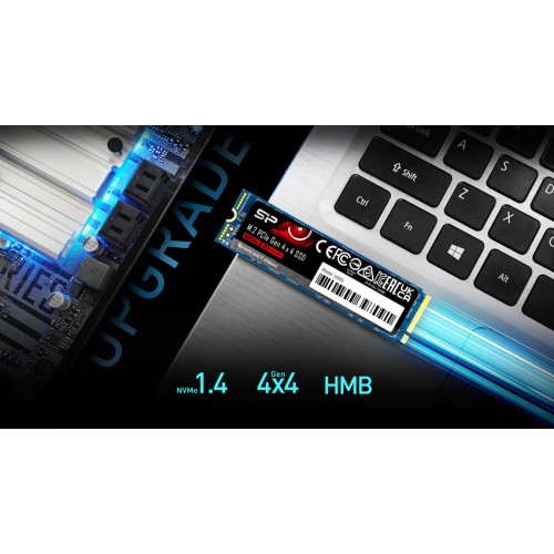 SILICON POWER SILICON POWER SSD PCIe Gen4x4 M.2 2280 UD85, 2TB, 3.600-2.800MB/s