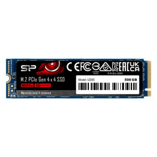 SILICON POWER SILICON POWER SSD PCIe Gen4x4 M.2 2280 UD85, 500GB, 3.600-2.400MB/s