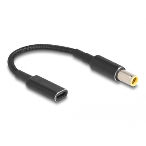 Powertech POWERTECH καλώδιο τροφοδοσίας CAB-UC067, USB-C σε IBM 7.9x5.5mm, μαύρο