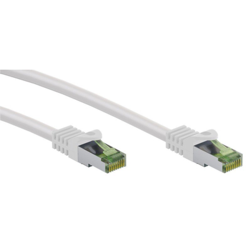 GOOBAY GOOBAY καλώδιο δικτύου 61104, CAT 8.1 S/FTP, copper, GHMT, 1m, λευκό