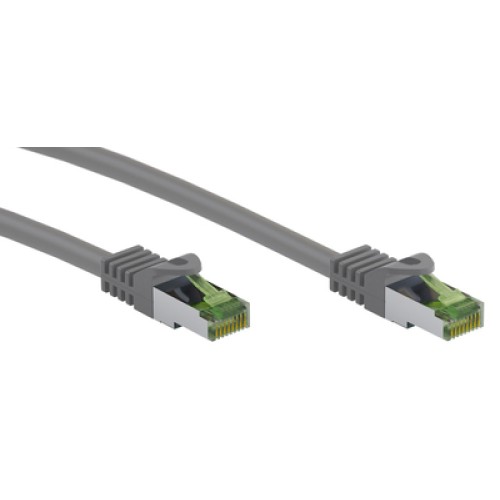 GOOBAY GOOBAY καλώδιο δικτύου 61119, CAT 8.1 S/FTP, copper, LSZH, 7.5m, γκρι