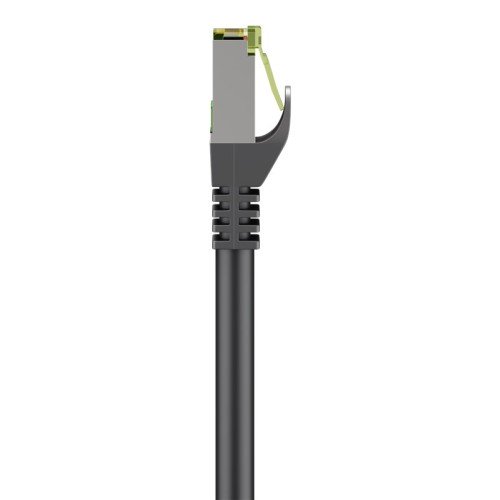 GOOBAY GOOBAY καλώδιο δικτύου 61098, CAT 8.1 S/FTP, copper, LSZH, 10m, μαύρο