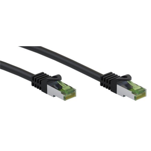 GOOBAY GOOBAY καλώδιο δικτύου 61100, CAT 8.1 S/FTP, copper, LSZH, 20m, μαύρο