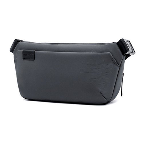 Arctic Hunter ARCTIC HUNTER τσάντα μέσης Y00569 με θήκη tablet, 3.5L, γκρι